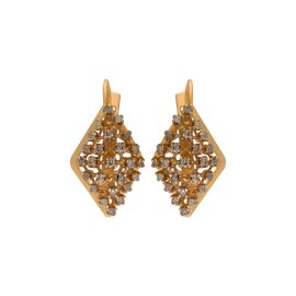 Серьги, золото, 585, 9.17г, 56111 | GoldMarket.kz