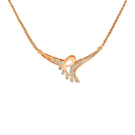 Колье, золото, 585, 19.8г, 56191 | GoldMarket.kz