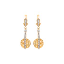 Серьги, золото, 585, 7.5г, 56223 | GoldMarket.kz