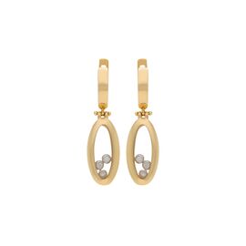 Серьги, золото, 585, 7.42г, 56225 | GoldMarket.kz