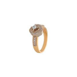 Кольцо, золото, 585, 4.97г, 56232 | GoldMarket.kz