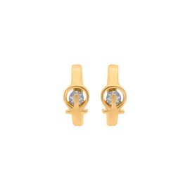 Серьги, золото, 585, 3.12г, 56252 | GoldMarket.kz