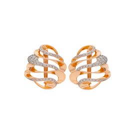Серьги, золото, 585, 7.02г, 56269 | GoldMarket.kz