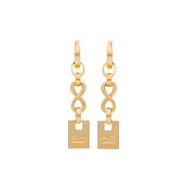 Серьги, золото, 585, 10.31г, 56283 | GoldMarket.kz