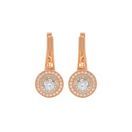 Серьги, золото, 585, 5г, 56328 | GoldMarket.kz