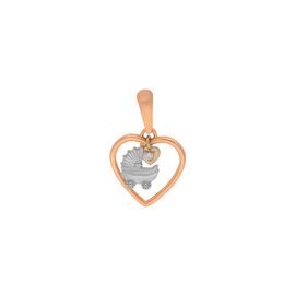 Подвеска, золото, 585, 1.7г, 56331 | GoldMarket.kz