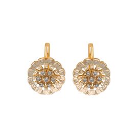 Серьги, золото, 585, 8.04г, 56358 | GoldMarket.kz