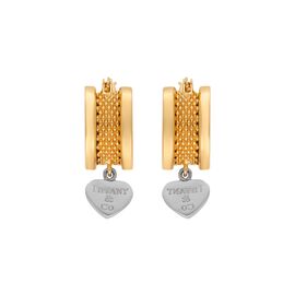 Серьги, золото, 585, 8.61г, 56416 | GoldMarket.kz