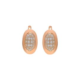 Серьги, золото, 585, 7.21г, 56455 | GoldMarket.kz
