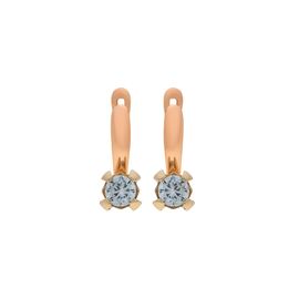 Серьги, золото, 585, 3.15г, 56458 | GoldMarket.kz