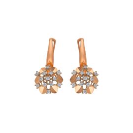 Серьги, золото, 585, 4.5г, 56540 | GoldMarket.kz