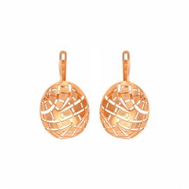 Серьги, золото, 585, 5.99г, 56615 | GoldMarket.kz