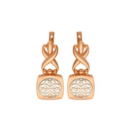 Серьги, золото, 585, 6.75г, 56627 | GoldMarket.kz
