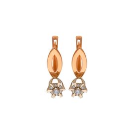 Серьги, золото, 585, 3.96г, 56777 | GoldMarket.kz