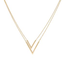 Колье, золото, 585, 3.44г, 56781 | GoldMarket.kz