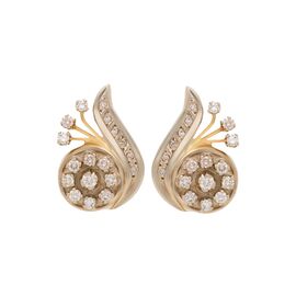 Серьги, золото, 750, 11.3г, 57179 | GoldMarket.kz