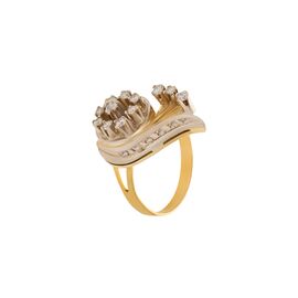 Кольцо, золото, 750, 6.06г, 57180 | GoldMarket.kz