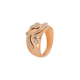 Кольцо, золото, 585, 5.25г, 57185 | GoldMarket.kz