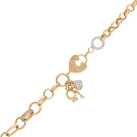 Браслет, золото, 585, 8.74г, 57195 | GoldMarket.kz