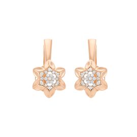 Серьги, золото, 585, 4.78г, 57196 | GoldMarket.kz