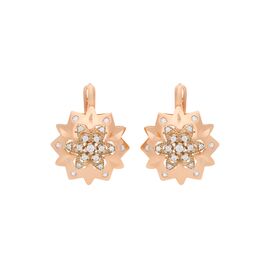 Серьги, золото, 585, 5.74г, 57197 | GoldMarket.kz