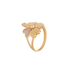 Кольцо, золото, 585, 2.7г, 57202 | GoldMarket.kz
