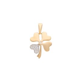 Подвеска, золото, 585, 2.06г, 57203 | GoldMarket.kz