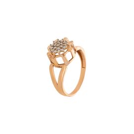 Кольцо, золото, 585, 3.08г, 57206 | GoldMarket.kz