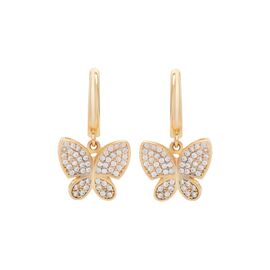 Серьги, золото, 585, 4.5г, 57241 | GoldMarket.kz