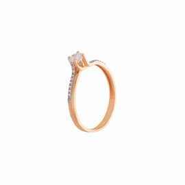 Кольцо, золото, 585, 1.53г, 57356 | GoldMarket.kz