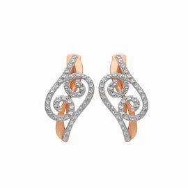 Серьги, золото, 585, 3.21г, 57369 | GoldMarket.kz