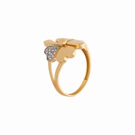 Кольцо, золото, 585, 2.96г, 57384 | GoldMarket.kz
