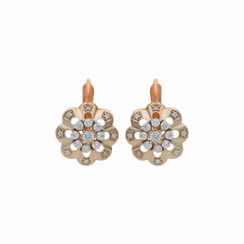 Серьги, золото, 585, 5.5г, 57389 | GoldMarket.kz