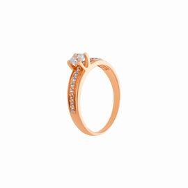 Кольцо, золото, 585, 2.32г, 57395 | GoldMarket.kz
