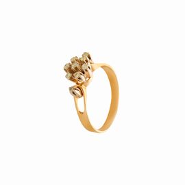 Кольцо, золото, 585, 3.56г, 57408 | GoldMarket.kz