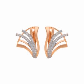 Серьги, золото, 585, 3.16г, 57420 | GoldMarket.kz