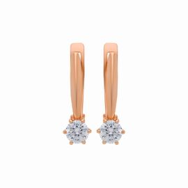 Серьги, золото, 585, 2.16г, 57433 | GoldMarket.kz