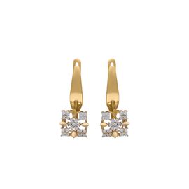 Серьги, золото, 585, 4.63г, 55638 | GoldMarket.kz