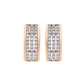 Серьги, золото, 585, 2.54г, 57247 | GoldMarket.kz