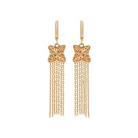 Серьги, золото, 585, 5.85г, 57255 | GoldMarket.kz