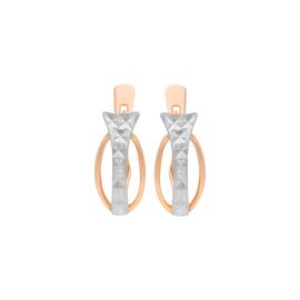 Серьги, золото, 585, 2.3г, 57261 | GoldMarket.kz