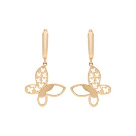 Серьги, золото, 585, 4.47г, 57286 | GoldMarket.kz