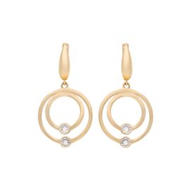 Серьги, золото, 585, 4.55г, 57297 | GoldMarket.kz