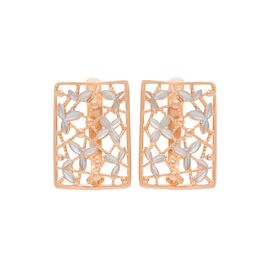 Серьги, золото, 585, 3.53г, 57303 | GoldMarket.kz