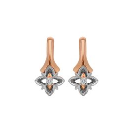 Серьги, золото, 585, 4.43г, 57304 | GoldMarket.kz