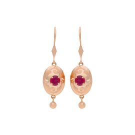 Серьги, золото, 585, 3.83г, 57311 | GoldMarket.kz