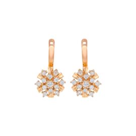 Серьги, золото, 585, 5.88г, 57328 | GoldMarket.kz