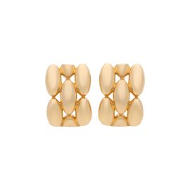 Серьги, золото, 585, 4.91г, 57350 | GoldMarket.kz