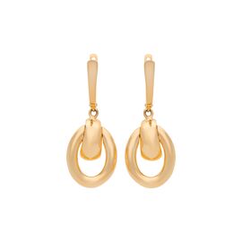 Серьги, золото, 585, 4.4г, 57483 | GoldMarket.kz