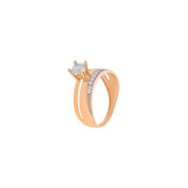 Кольцо, золото, 585, 2.43г, 57506 | GoldMarket.kz